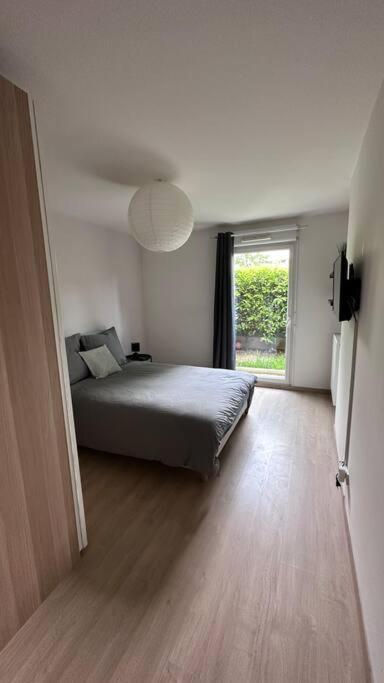 Appartement A Fleury-Merogis Proche De Paris Exterior foto